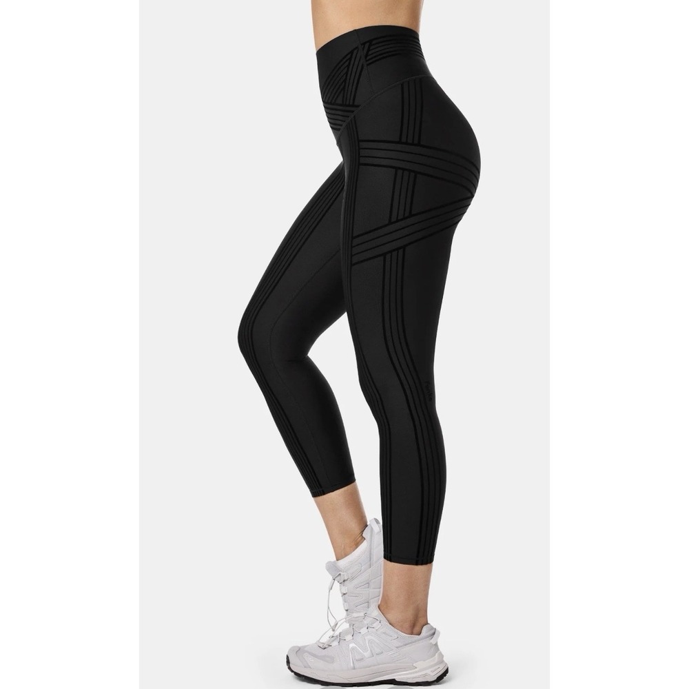 Fanka Body Sculpt Resistance High Intensity Tummy Control Leggings Black Small